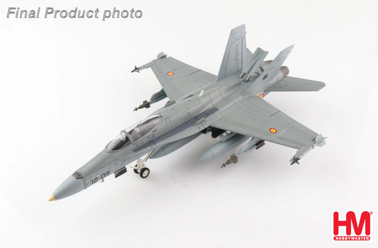 HOBBY MASTER EF-18A HORNET ALA 12 SPANISH AIR FORCE 2020