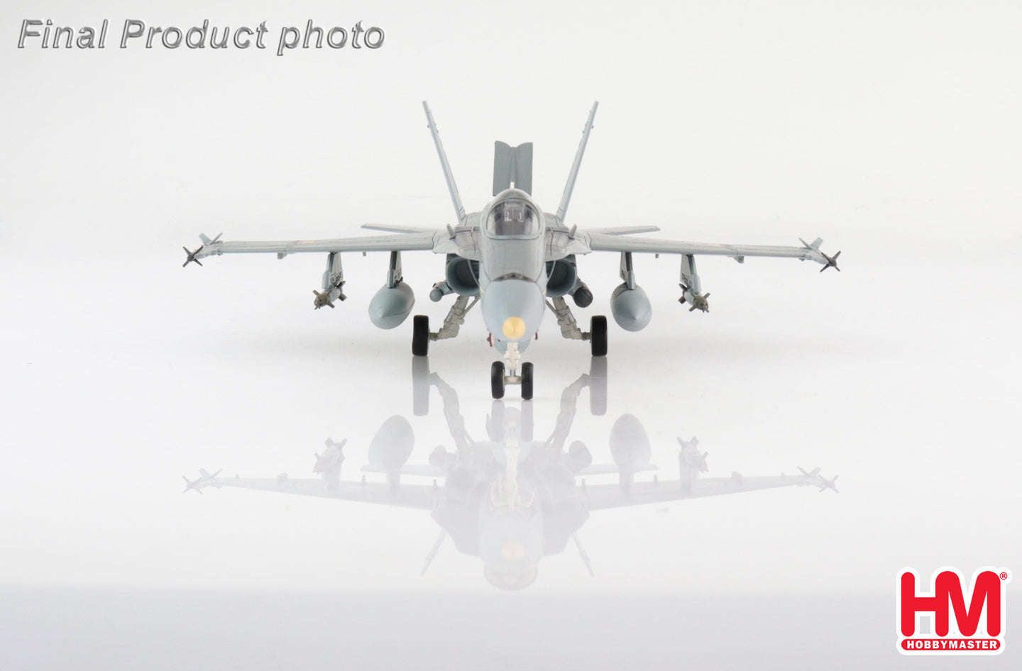 HOBBY MASTER EF-18A HORNET ALA 12 SPANISH AIR FORCE 2020