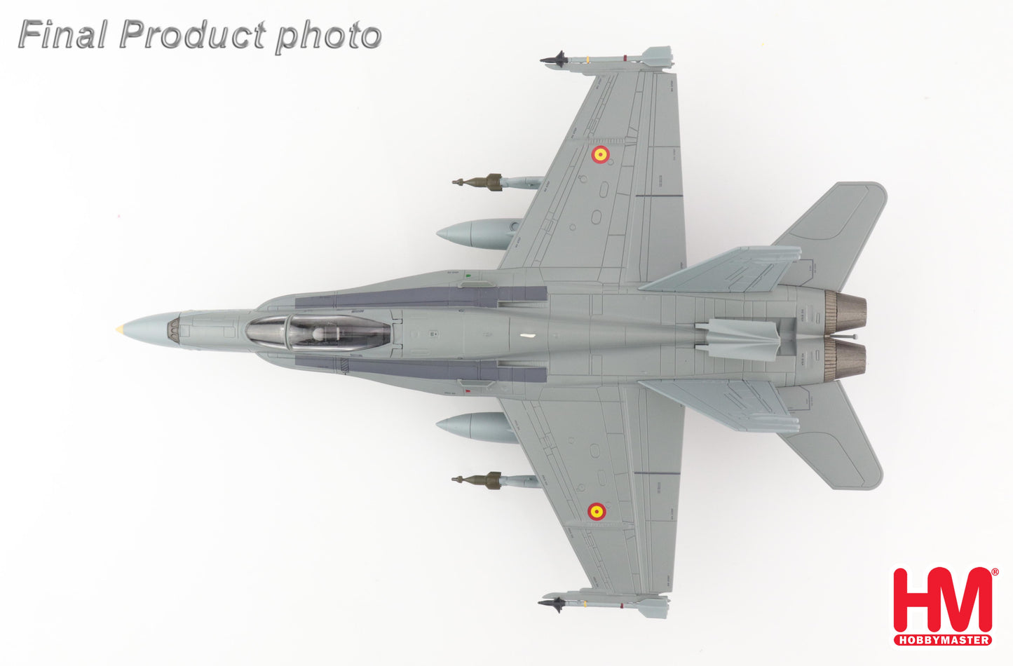 HOBBY MASTER EF-18A HORNET ALA 12 SPANISH AIR FORCE 2020