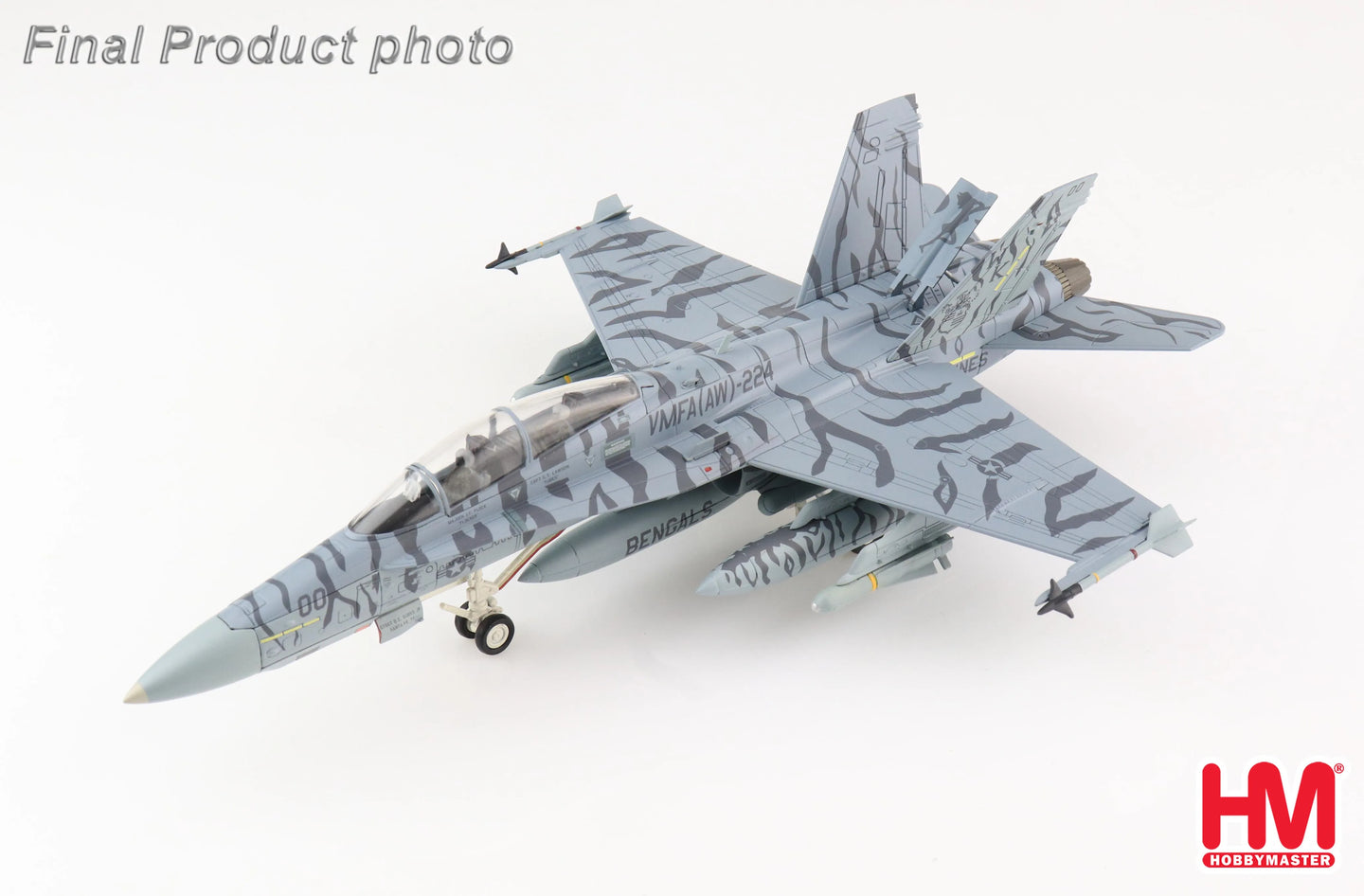 HOBBY MASTER F/A-18D ATARS 164886 JAPAN 2009