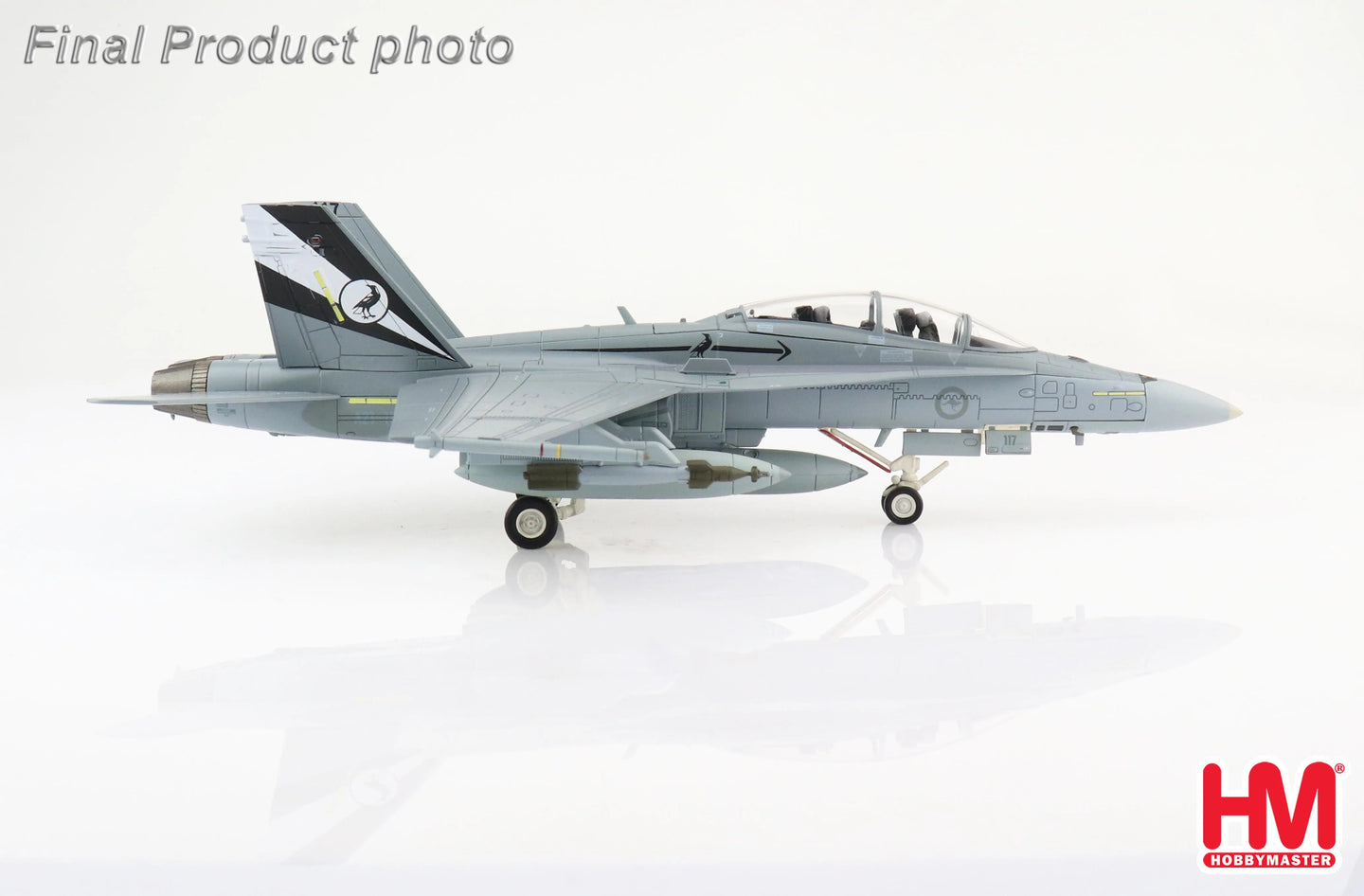 HOBBY MASTER F/A-18B HORNET RAAF FINAL FLIGHT DEC 2021