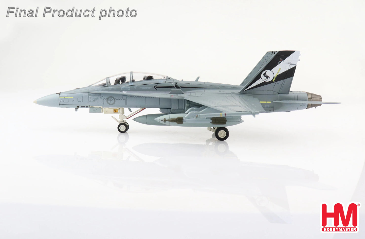 HOBBY MASTER F/A-18B HORNET RAAF FINAL FLIGHT DEC 2021