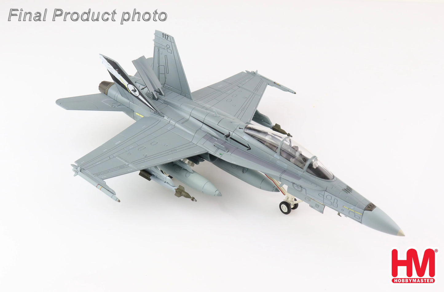 HOBBY MASTER F/A-18B HORNET RAAF FINAL FLIGHT DEC 2021