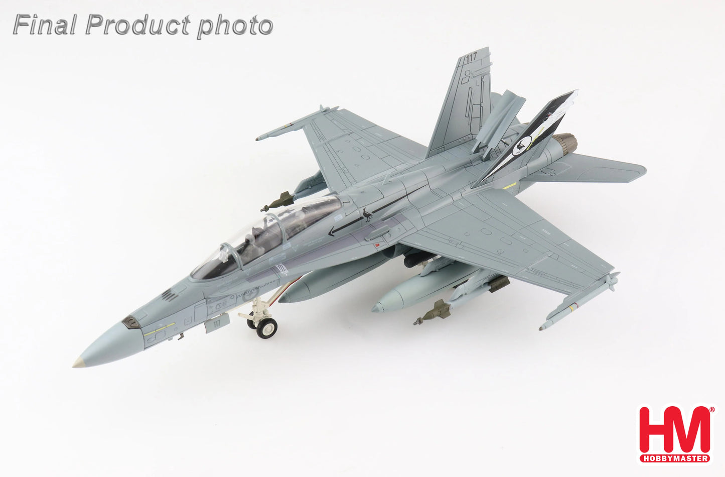 HOBBY MASTER F/A-18B HORNET RAAF FINAL FLIGHT DEC 2021