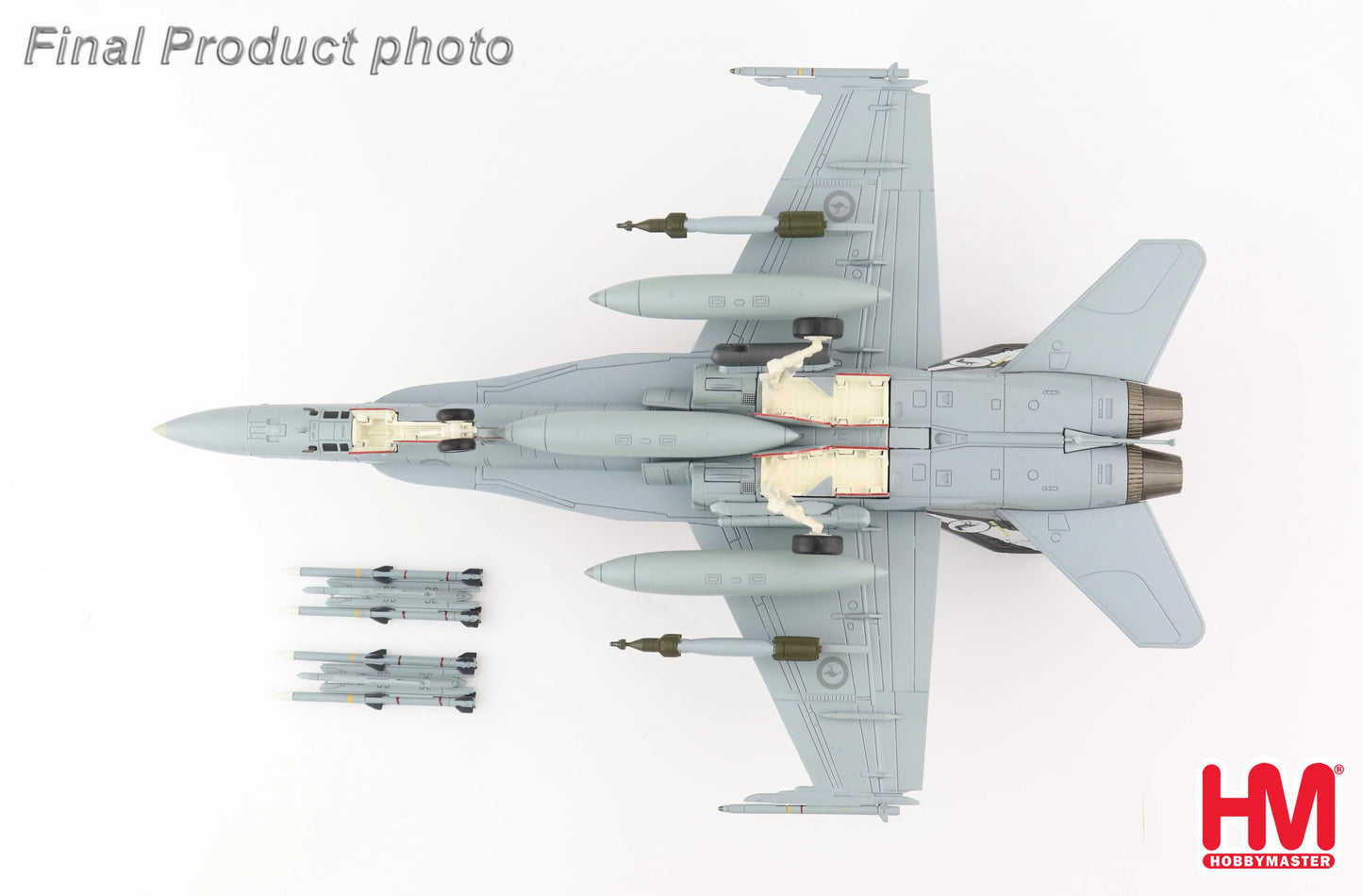 HOBBY MASTER F/A-18B HORNET RAAF FINAL FLIGHT DEC 2021
