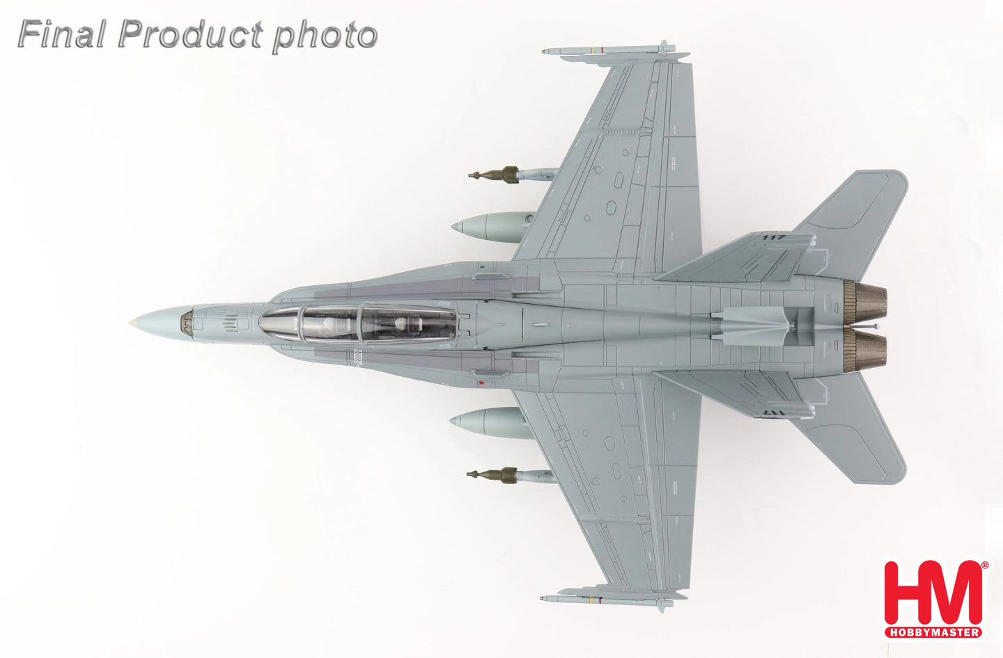 HOBBY MASTER F/A-18B HORNET RAAF FINAL FLIGHT DEC 2021