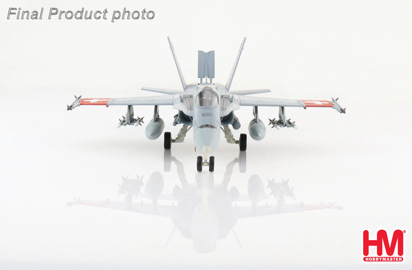 HOBBY MASTER F/A-18C HORNET J-5014, SWISS AIR FORCE, 2014