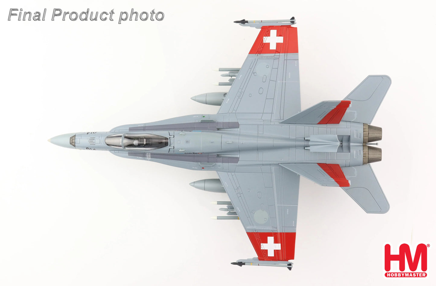 HOBBY MASTER F/A-18C HORNET J-5014, SWISS AIR FORCE, 2014