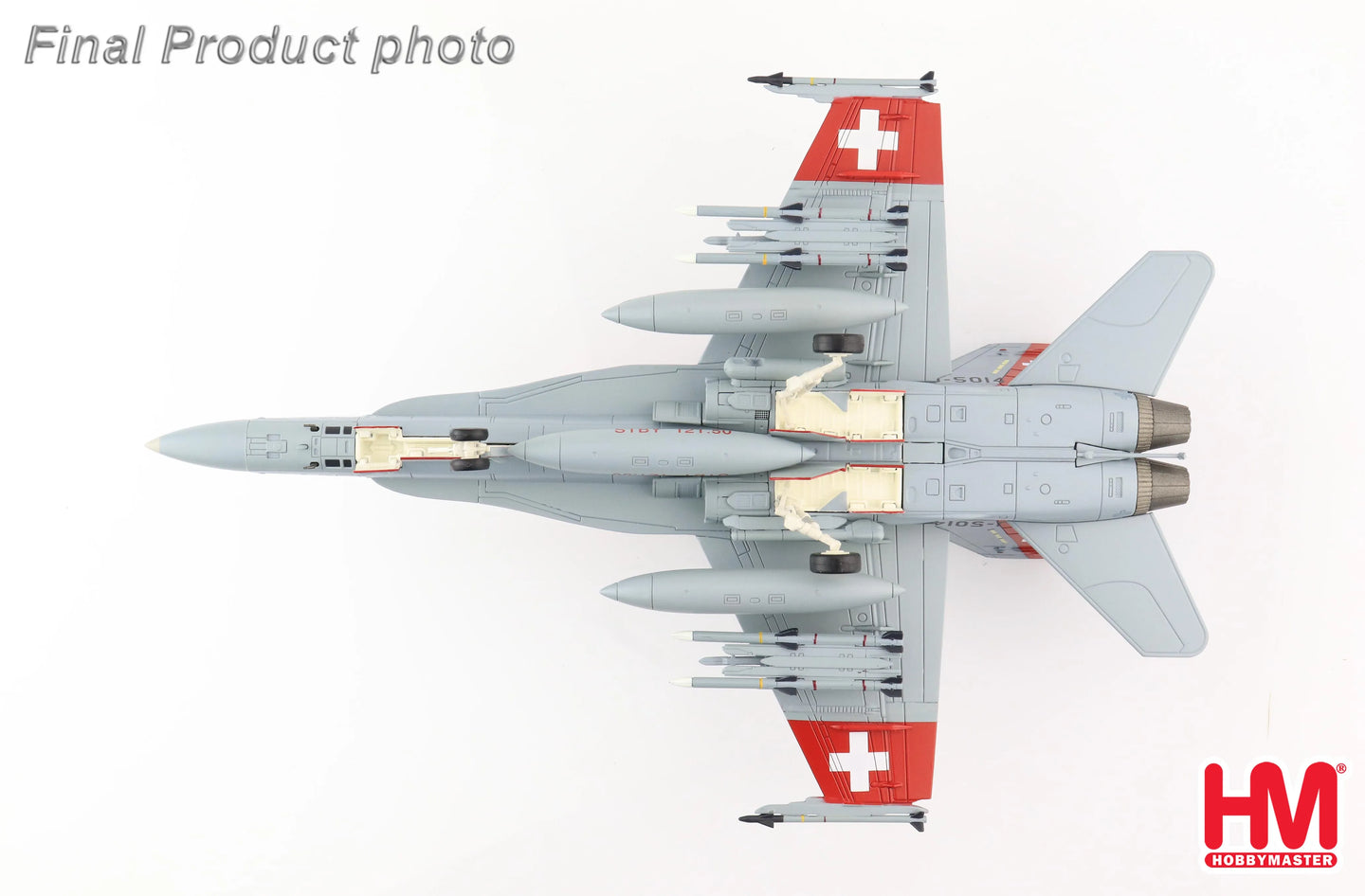 HOBBY MASTER F/A-18C HORNET J-5014, SWISS AIR FORCE, 2014