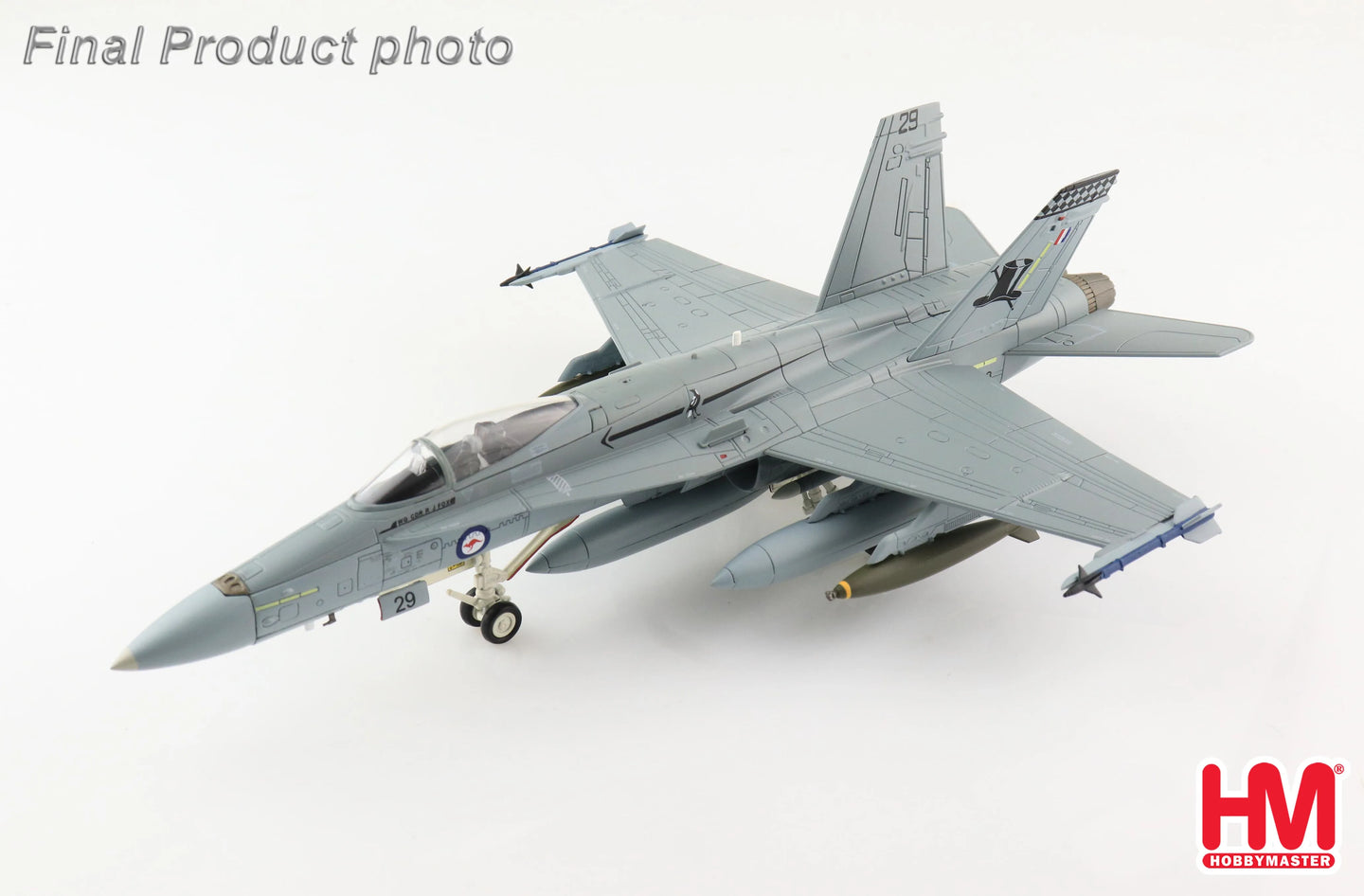 HOBBY MASTER F/A-18A HORNET "TOP HAT" RAAF 1990