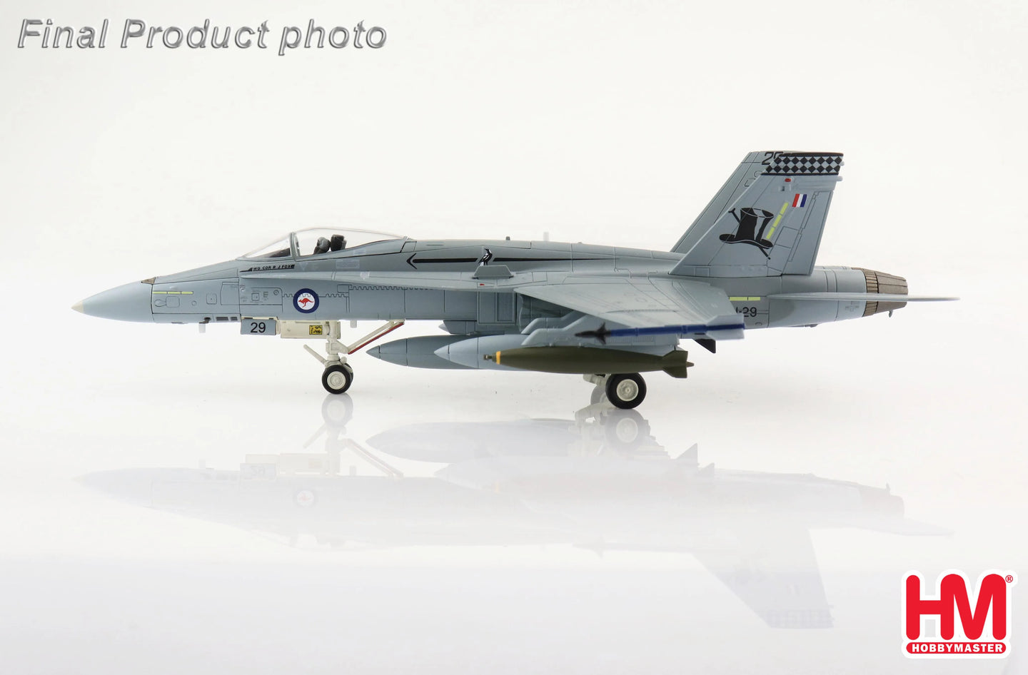HOBBY MASTER F/A-18A HORNET "TOP HAT" RAAF 1990