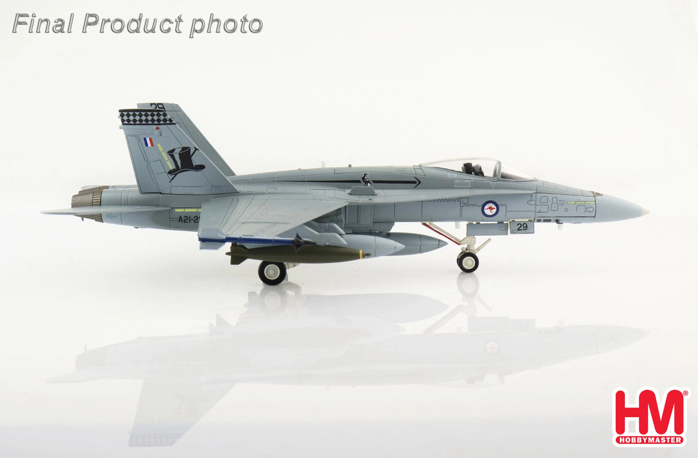HOBBY MASTER F/A-18A HORNET "TOP HAT" RAAF 1990