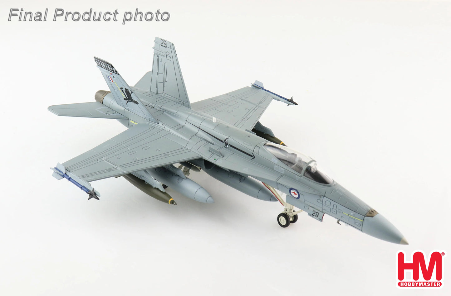 HOBBY MASTER F/A-18A HORNET "TOP HAT" RAAF 1990