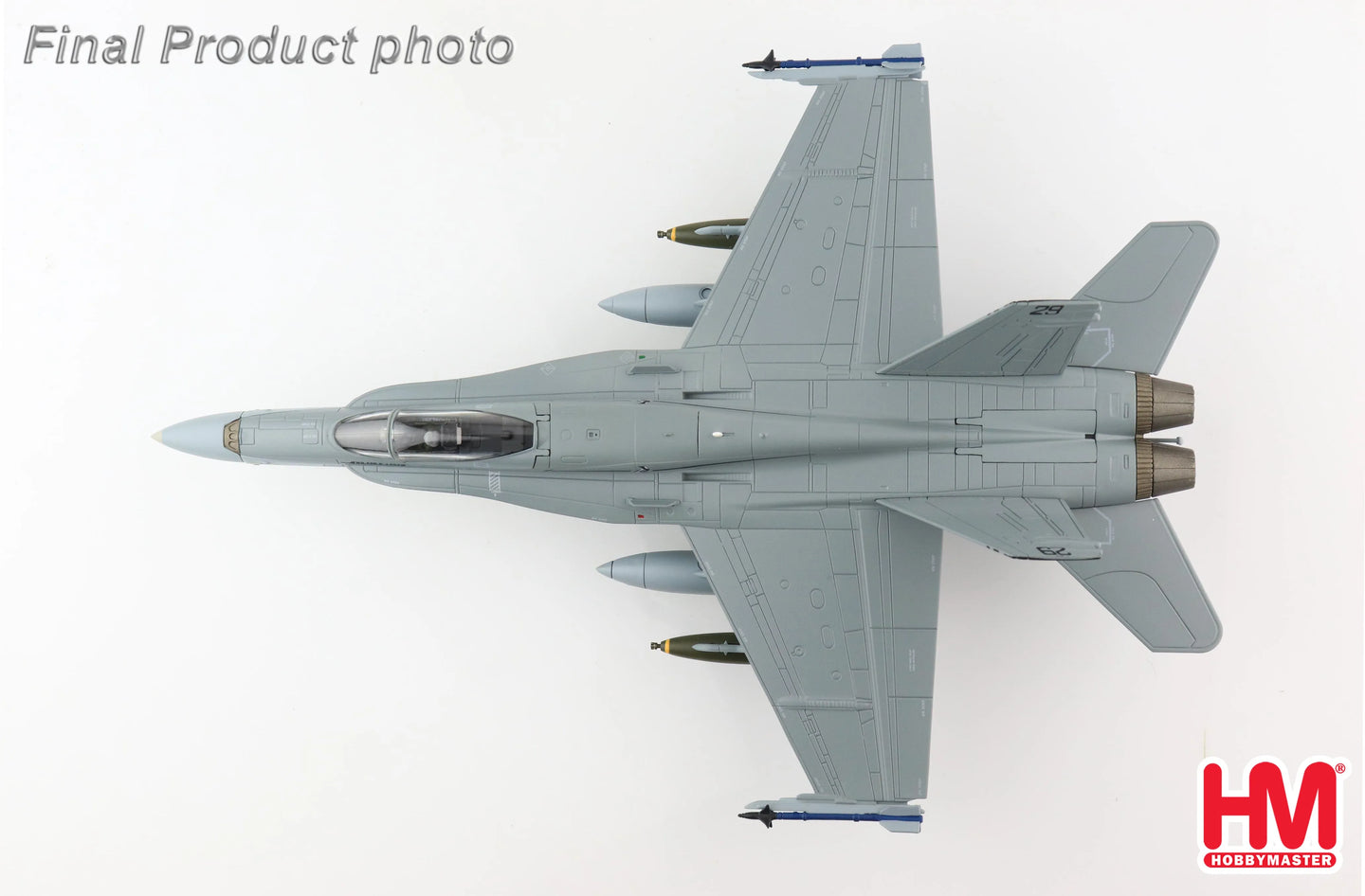 HOBBY MASTER F/A-18A HORNET "TOP HAT" RAAF 1990