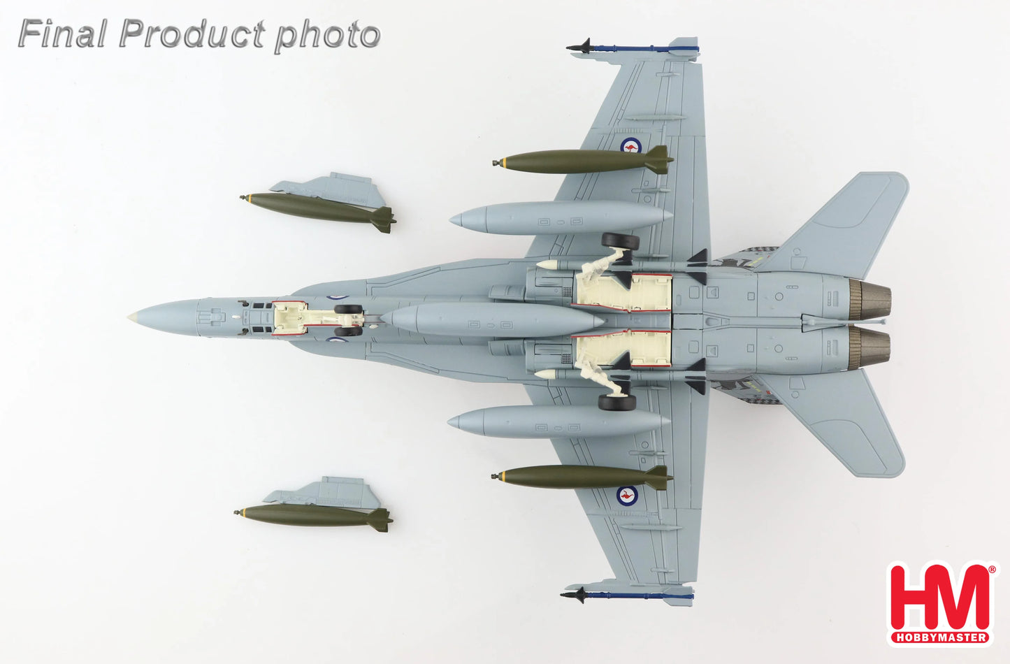 HOBBY MASTER F/A-18A HORNET "TOP HAT" RAAF 1990