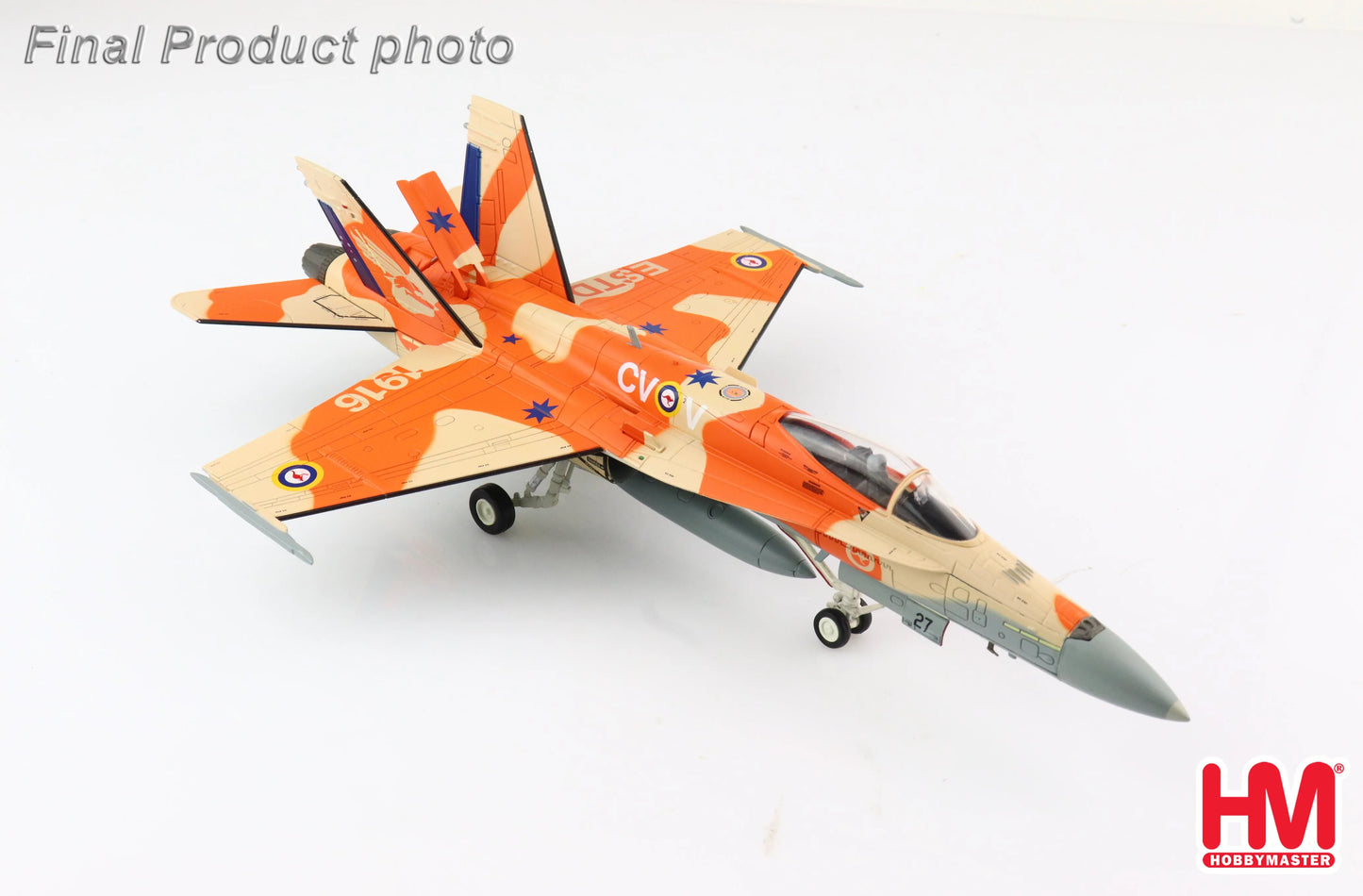 HOBBY MASTER F/A-18A RAAF 3 SQN 100TH ANNIVERSARY SCHEME 2016