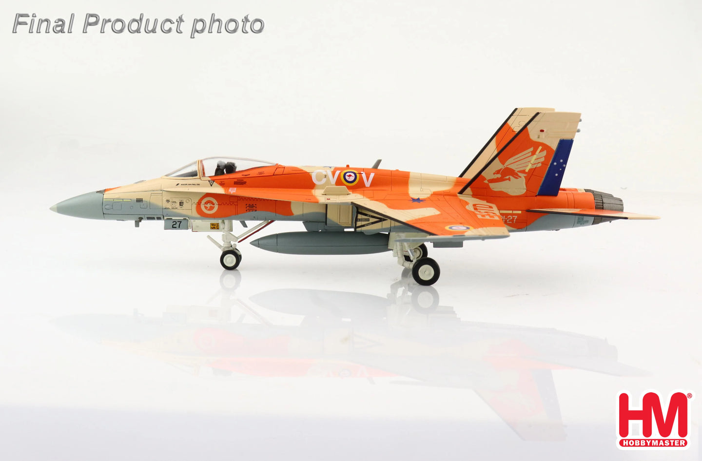 HOBBY MASTER F/A-18A RAAF 3 SQN 100TH ANNIVERSARY SCHEME 2016