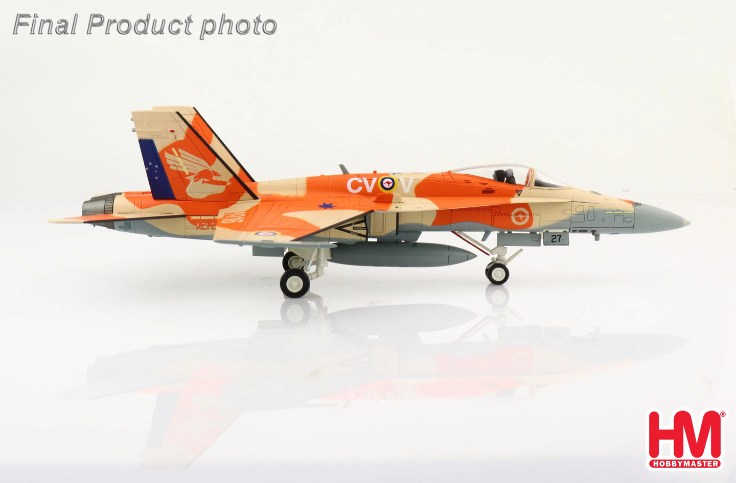 HOBBY MASTER F/A-18A RAAF 3 SQN 100TH ANNIVERSARY SCHEME 2016