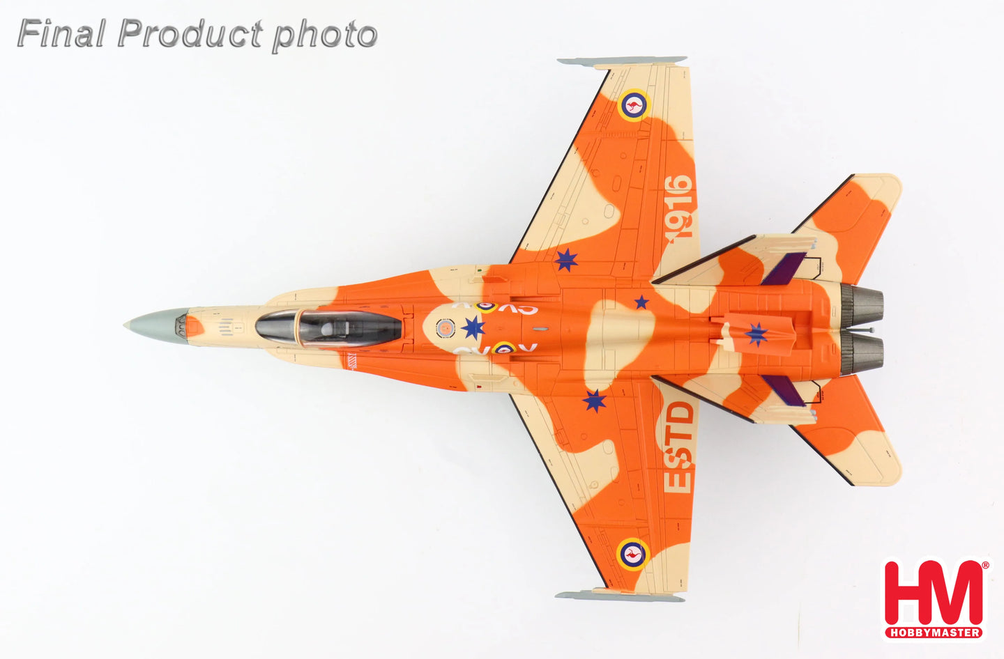 HOBBY MASTER F/A-18A RAAF 3 SQN 100TH ANNIVERSARY SCHEME 2016