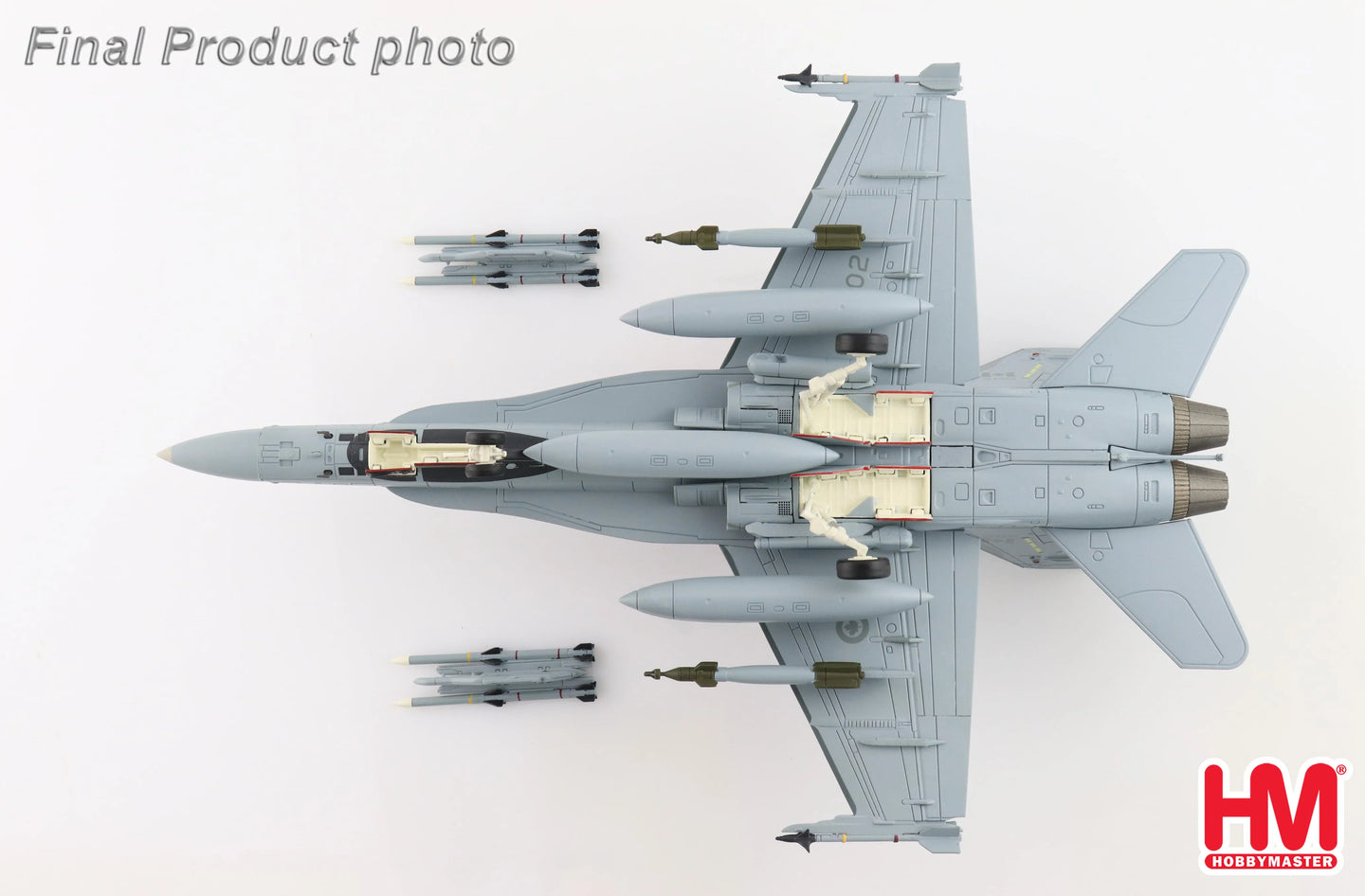HOBBY MASTER CF-188B HORNET 188902 425 SQN CAF 2004