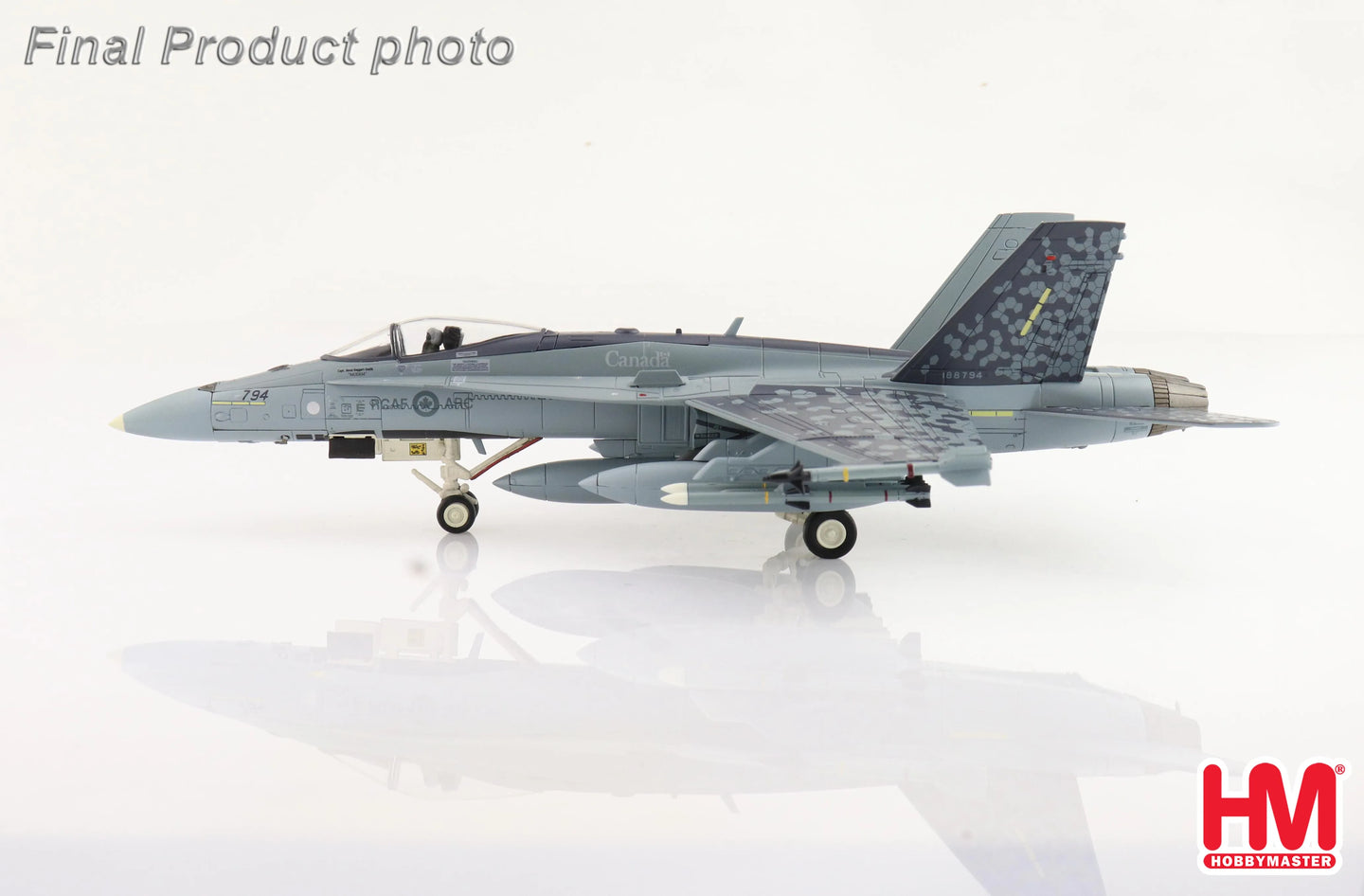 HOBBY MASTER CF-18 HORNET DEMO 2022 188794 RCAF 2022