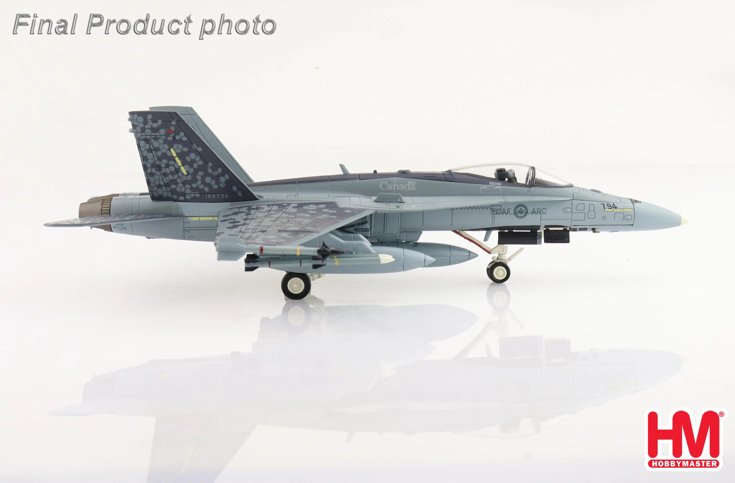 HOBBY MASTER CF-18 HORNET DEMO 2022 188794 RCAF 2022