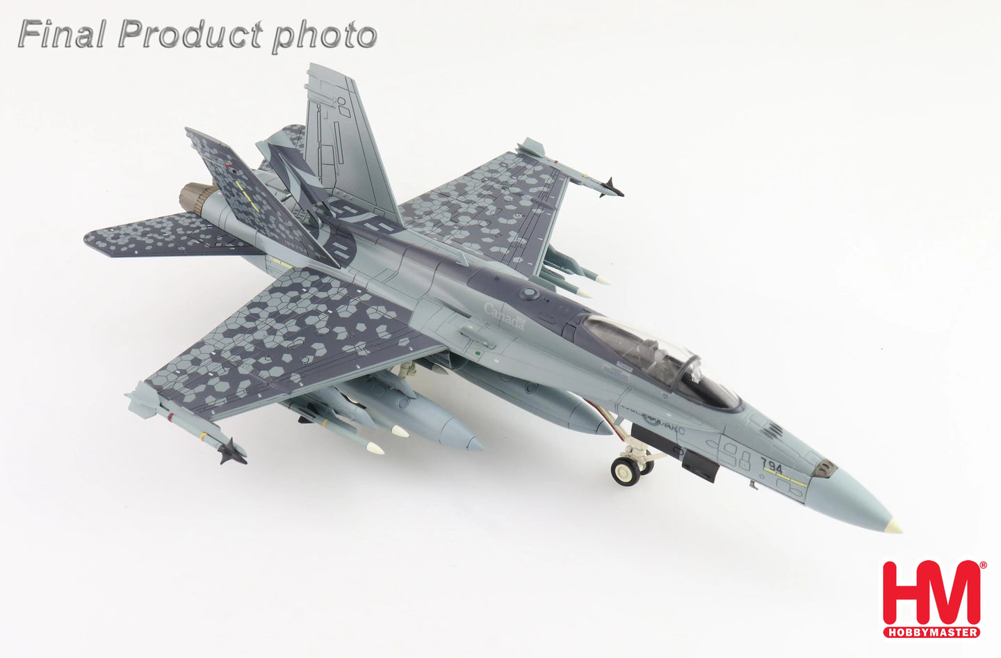 HOBBY MASTER CF-18 HORNET DEMO 2022 188794 RCAF 2022