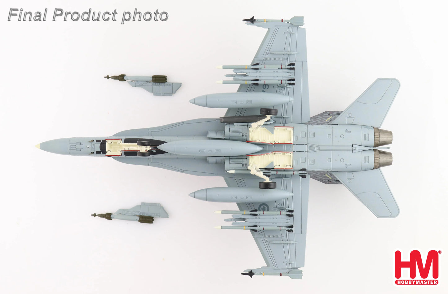 HOBBY MASTER CF-18 HORNET DEMO 2022 188794 RCAF 2022