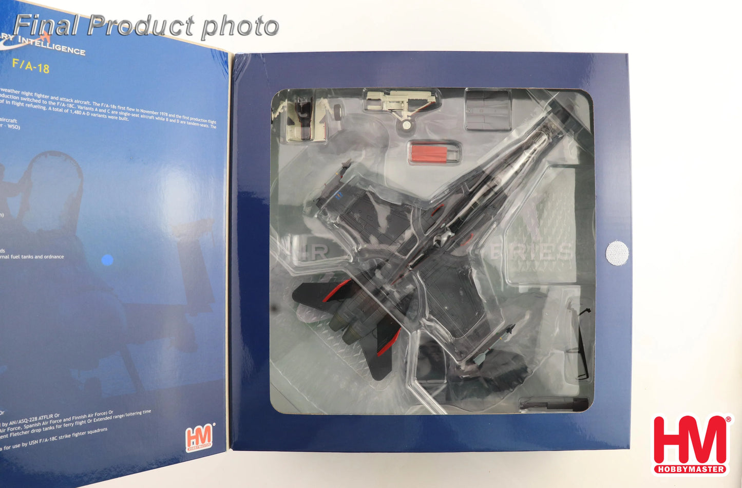 HOBBY MASTER F/A-18D HORNET M45-01 TUDM 2017 "20TH ANNIVERSARY SCHEME"