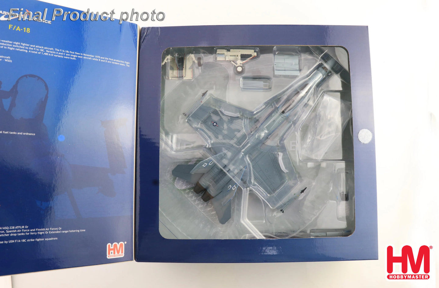 HOBBY MASTER F/A-18C HORNET 164270 VMFA-122 "CRUSADERS" MAY 2016