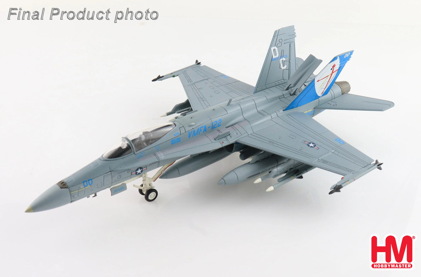 HOBBY MASTER F/A-18C HORNET 164270 VMFA-122 "CRUSADERS" MAY 2016