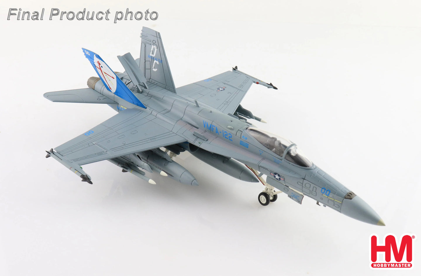 HOBBY MASTER F/A-18C HORNET 164270 VMFA-122 "CRUSADERS" MAY 2016