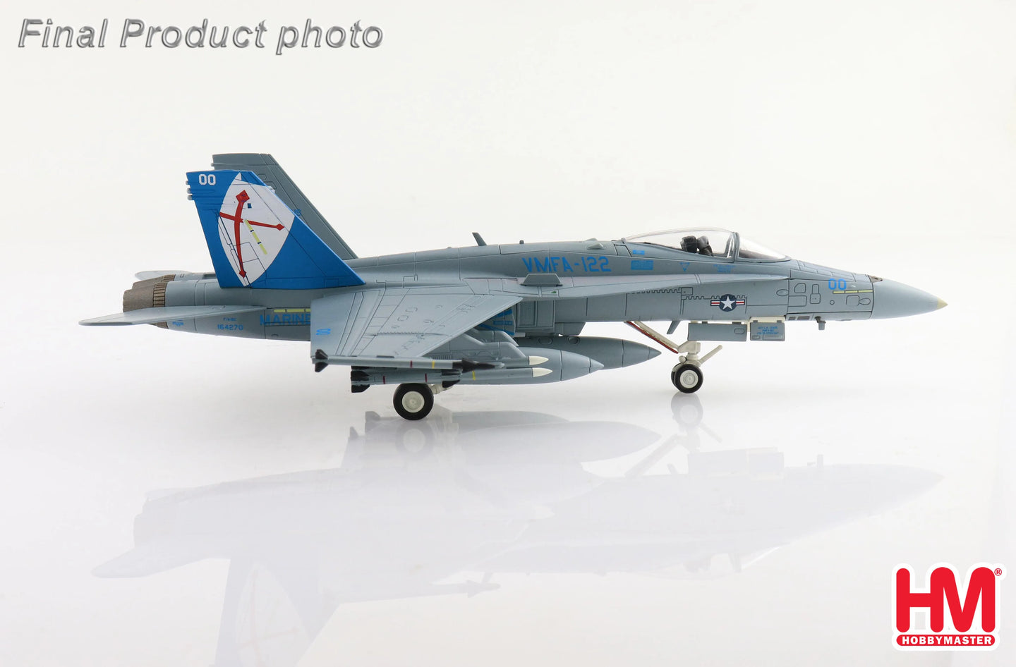 HOBBY MASTER F/A-18C HORNET 164270 VMFA-122 "CRUSADERS" MAY 2016