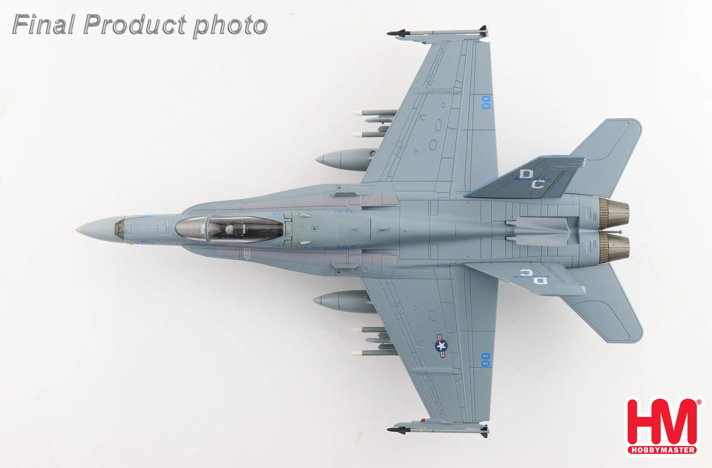 HOBBY MASTER F/A-18C HORNET 164270 VMFA-122 "CRUSADERS" MAY 2016