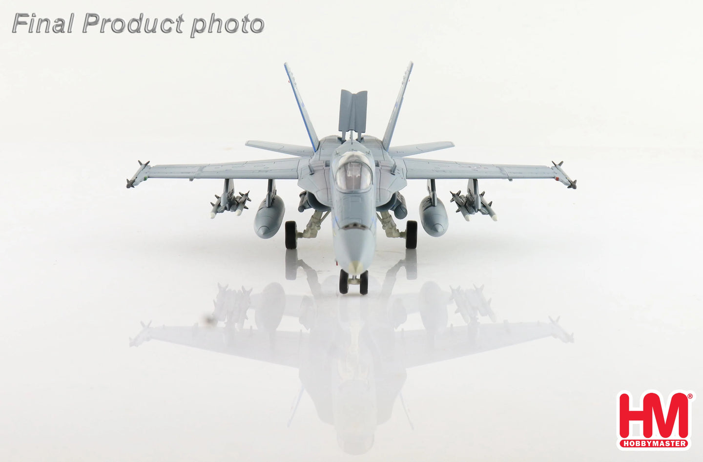 HOBBY MASTER F/A-18C HORNET 164270 VMFA-122 "CRUSADERS" MAY 2016