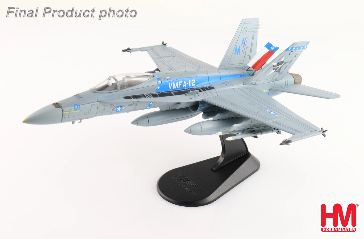 HOBBY MASTER F/A-18C 163702 VMFA-112 "COWBOYS" US MARINES 2020