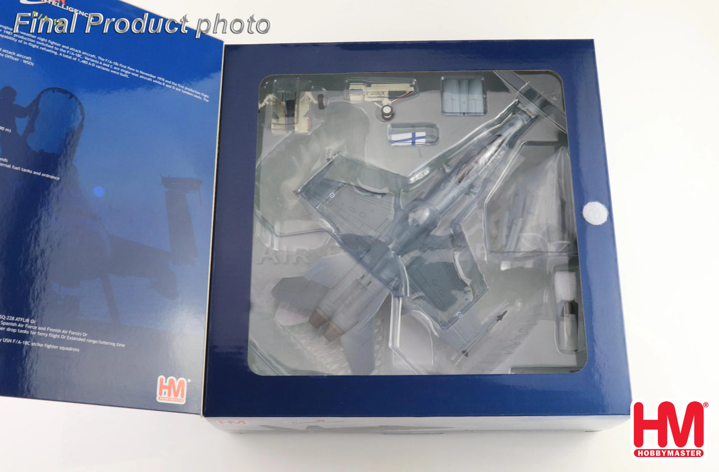 HOBBY MASTER F/A-18C FINNISH AIR FORCE HN-411 "FINNISH AIR FORCE RIAT" 2023 RAF FAIRFORD JULY 2023