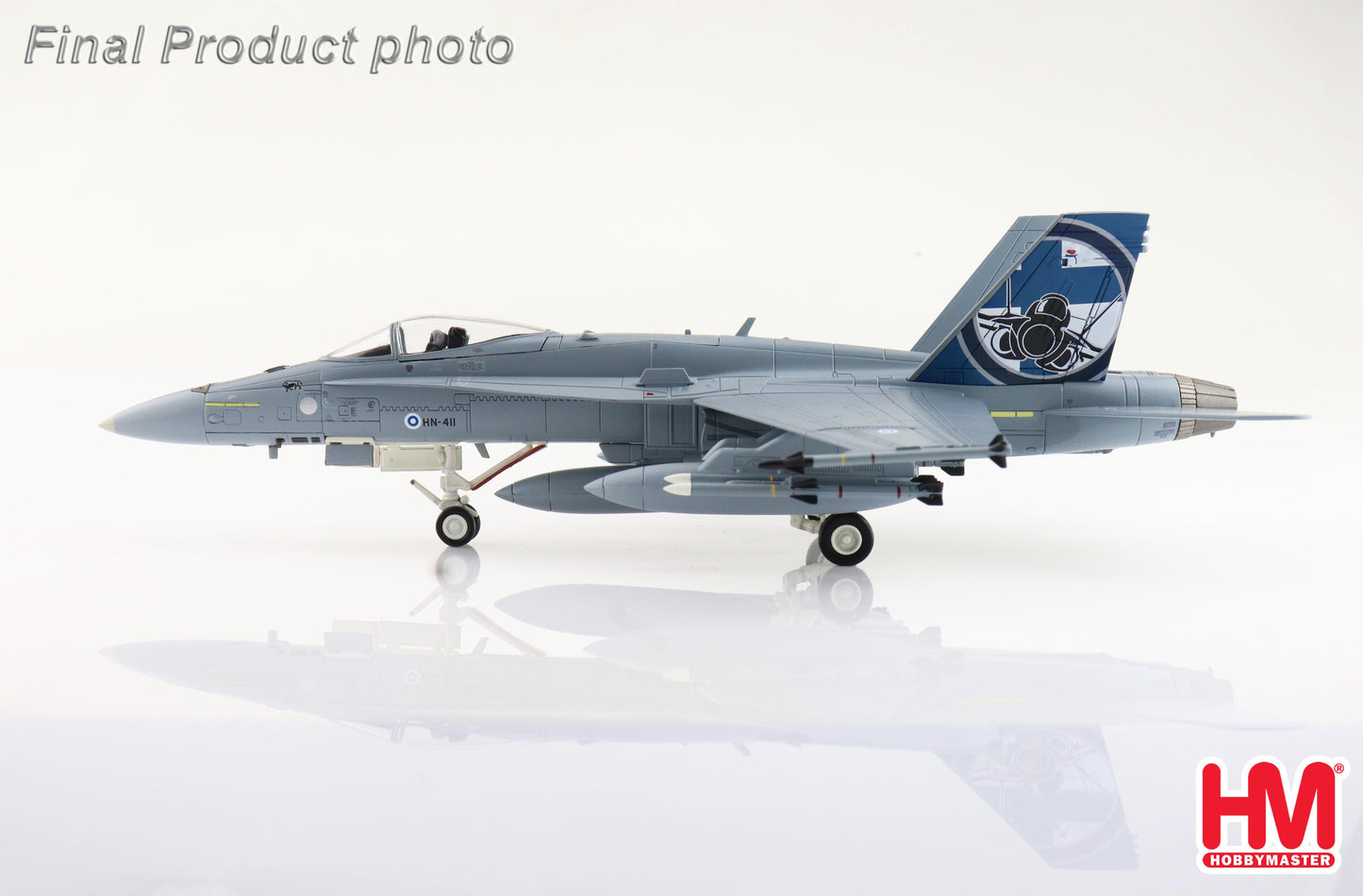 HOBBY MASTER F/A-18C FINNISH AIR FORCE HN-411 "FINNISH AIR FORCE RIAT" 2023 RAF FAIRFORD JULY 2023