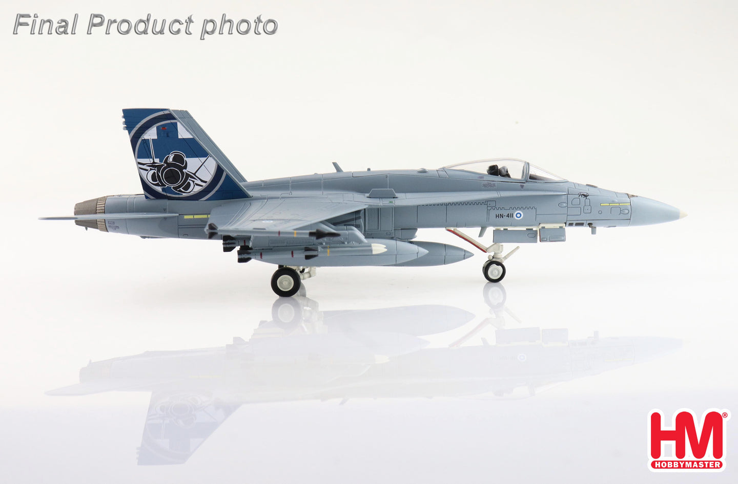 HOBBY MASTER F/A-18C FINNISH AIR FORCE HN-411 "FINNISH AIR FORCE RIAT" 2023 RAF FAIRFORD JULY 2023