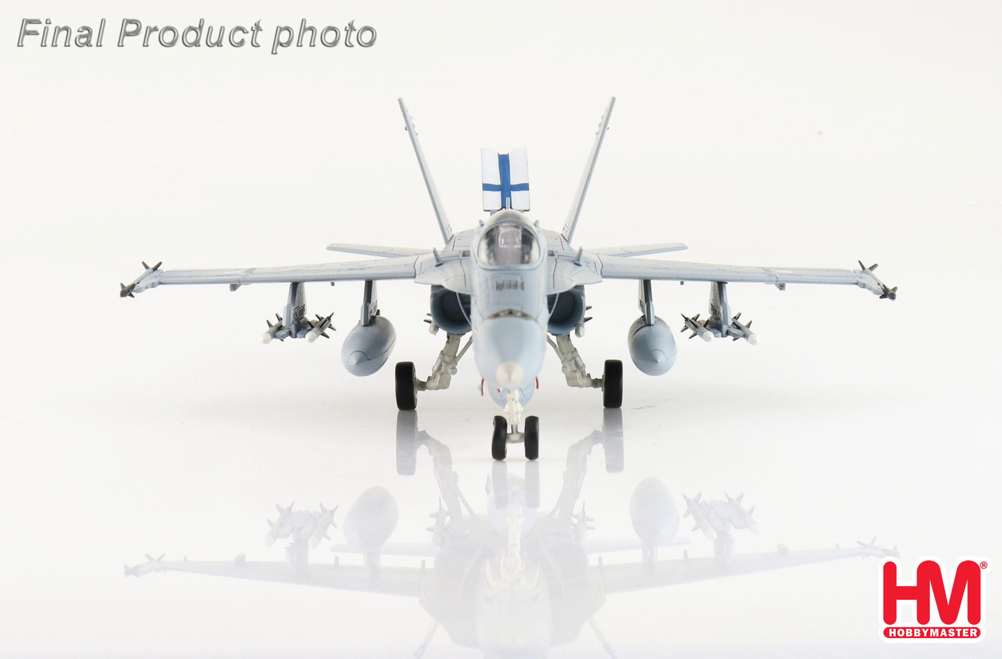 HOBBY MASTER F/A-18C FINNISH AIR FORCE HN-411 "FINNISH AIR FORCE RIAT" 2023 RAF FAIRFORD JULY 2023