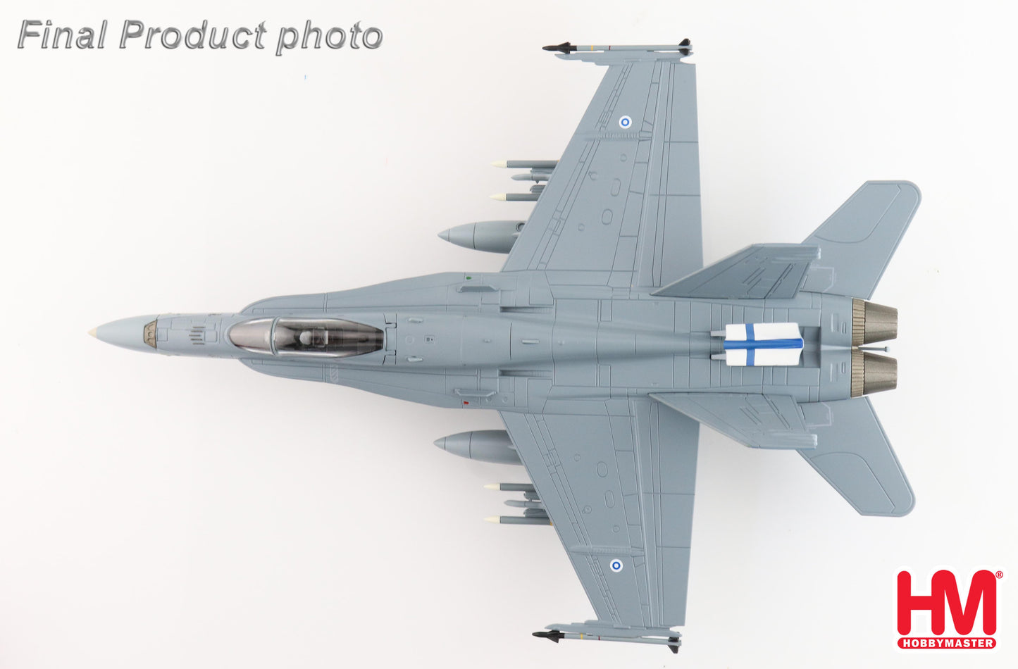HOBBY MASTER F/A-18C FINNISH AIR FORCE HN-411 "FINNISH AIR FORCE RIAT" 2023 RAF FAIRFORD JULY 2023