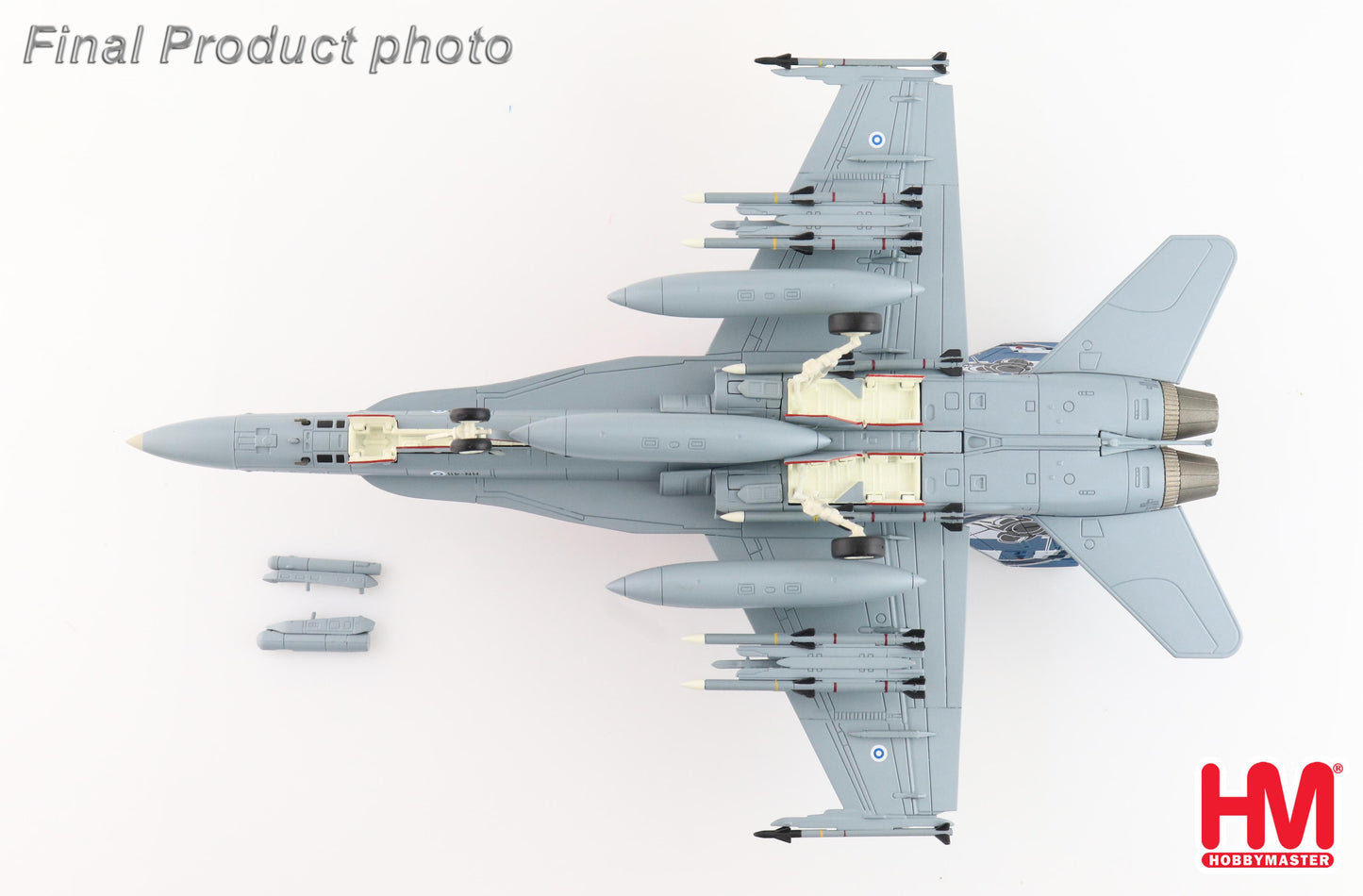 HOBBY MASTER F/A-18C FINNISH AIR FORCE HN-411 "FINNISH AIR FORCE RIAT" 2023 RAF FAIRFORD JULY 2023