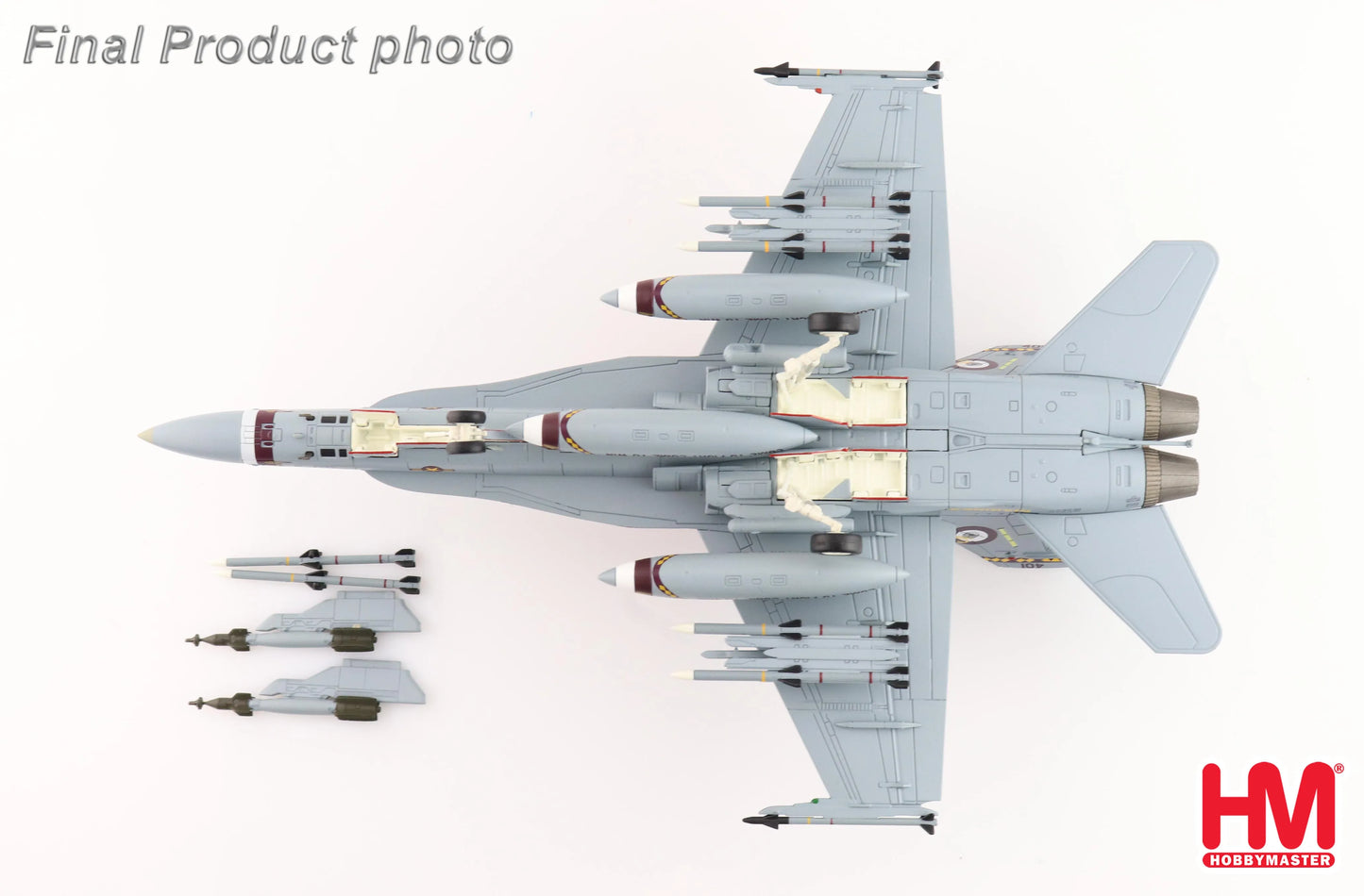 HOBBY MASTER F/A-18C DEATH RATTLERS 165220 VMFA-323 US MARINES 2021
