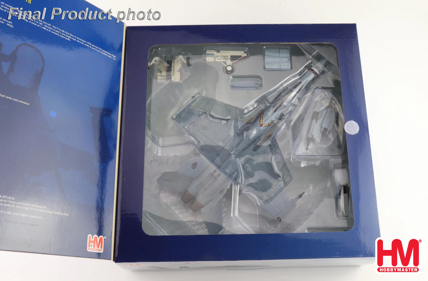 HOBBY MASTER F/A-18C DEATH RATTLERS 165220 VMFA-323 US MARINES 2021