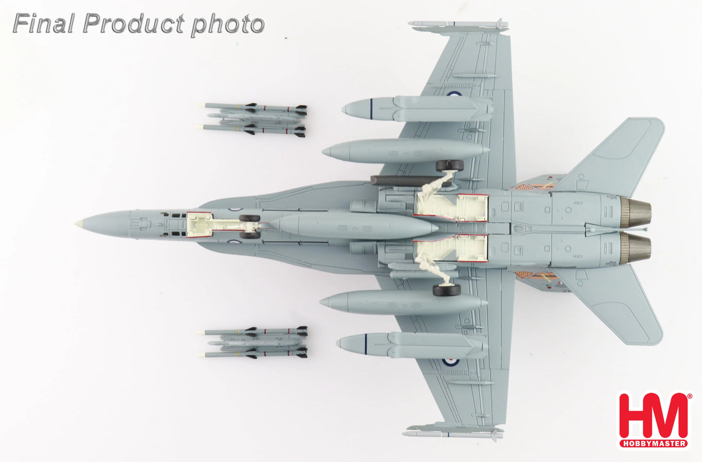 HOBBY MASTER F/A-18A HORNET ARDU A21-32 RAAF