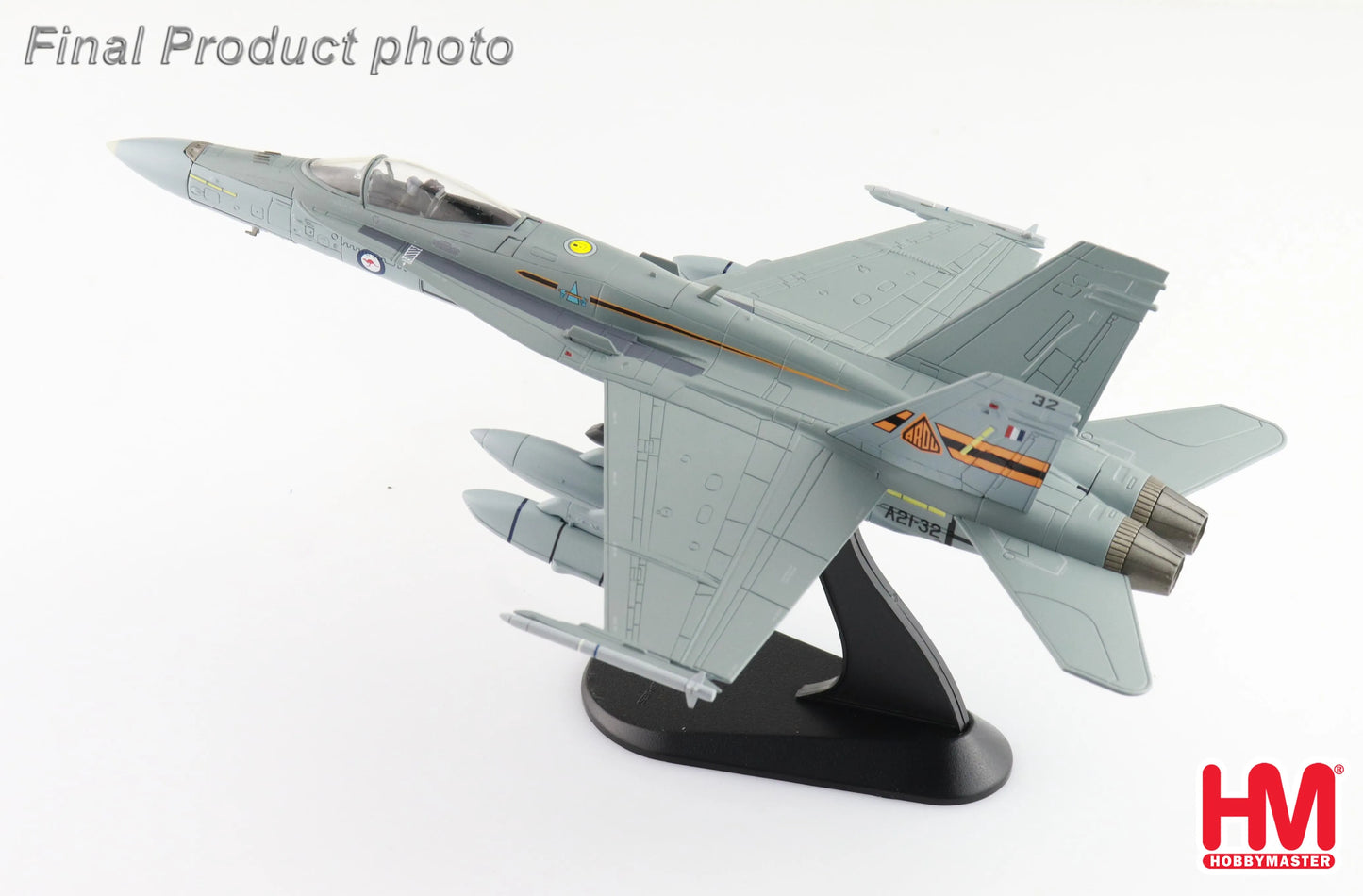 HOBBY MASTER F/A-18A HORNET ARDU A21-32 RAAF