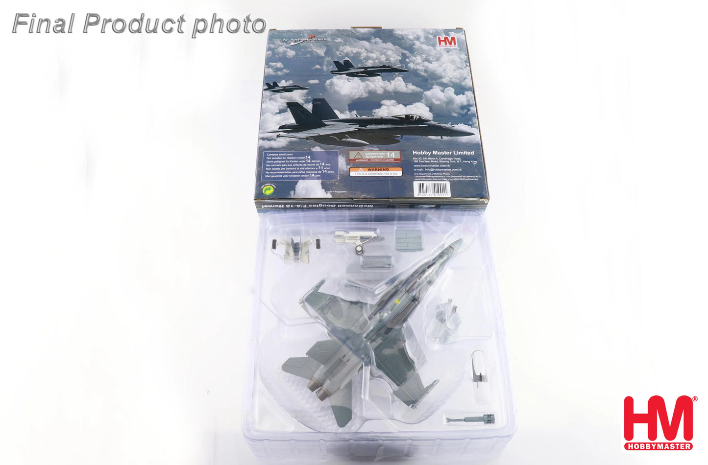 HOBBY MASTER F/A-18A HORNET ARDU A21-32 RAAF