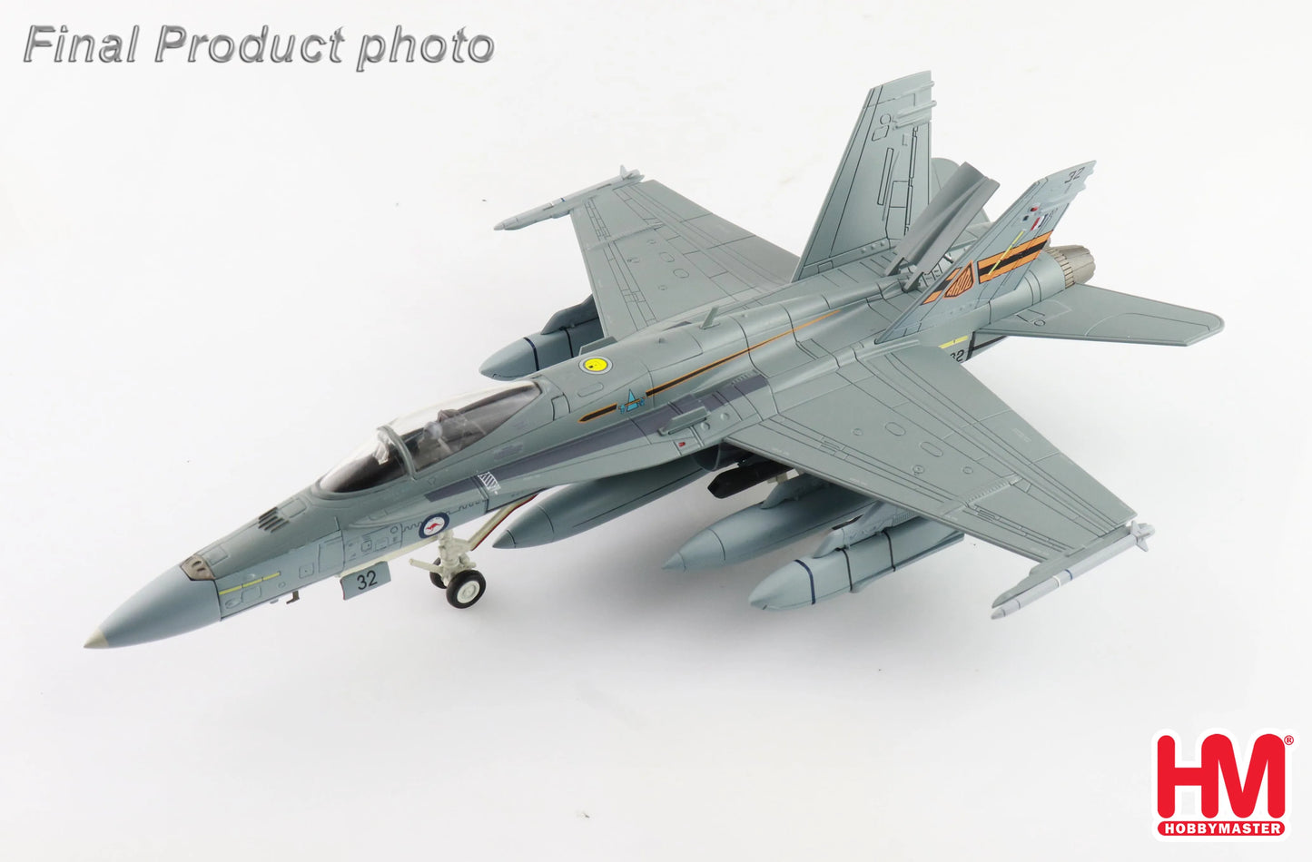 HOBBY MASTER F/A-18A HORNET ARDU A21-32 RAAF