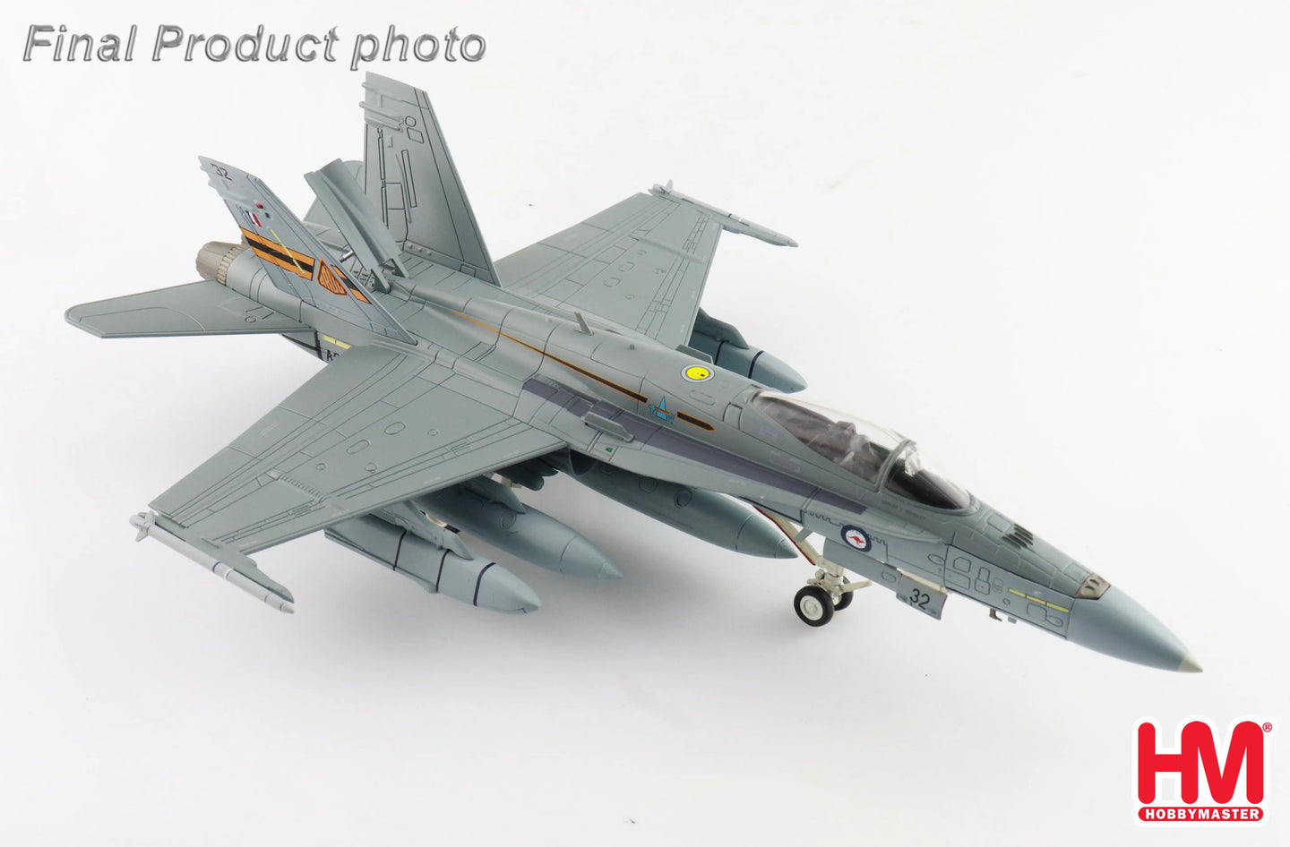 HOBBY MASTER F/A-18A HORNET ARDU A21-32 RAAF