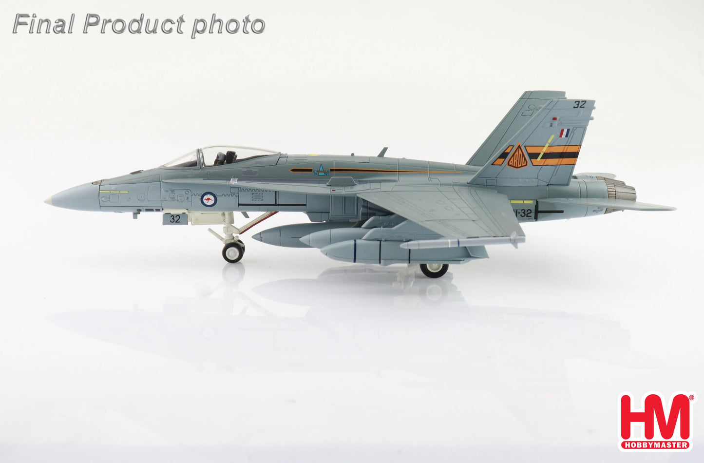 HOBBY MASTER F/A-18A HORNET ARDU A21-32 RAAF